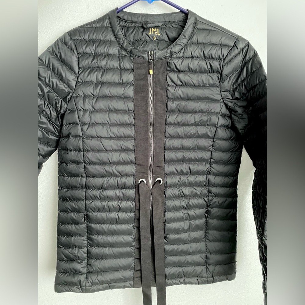 J McLaughlin Lightweight Down Puffer, size small